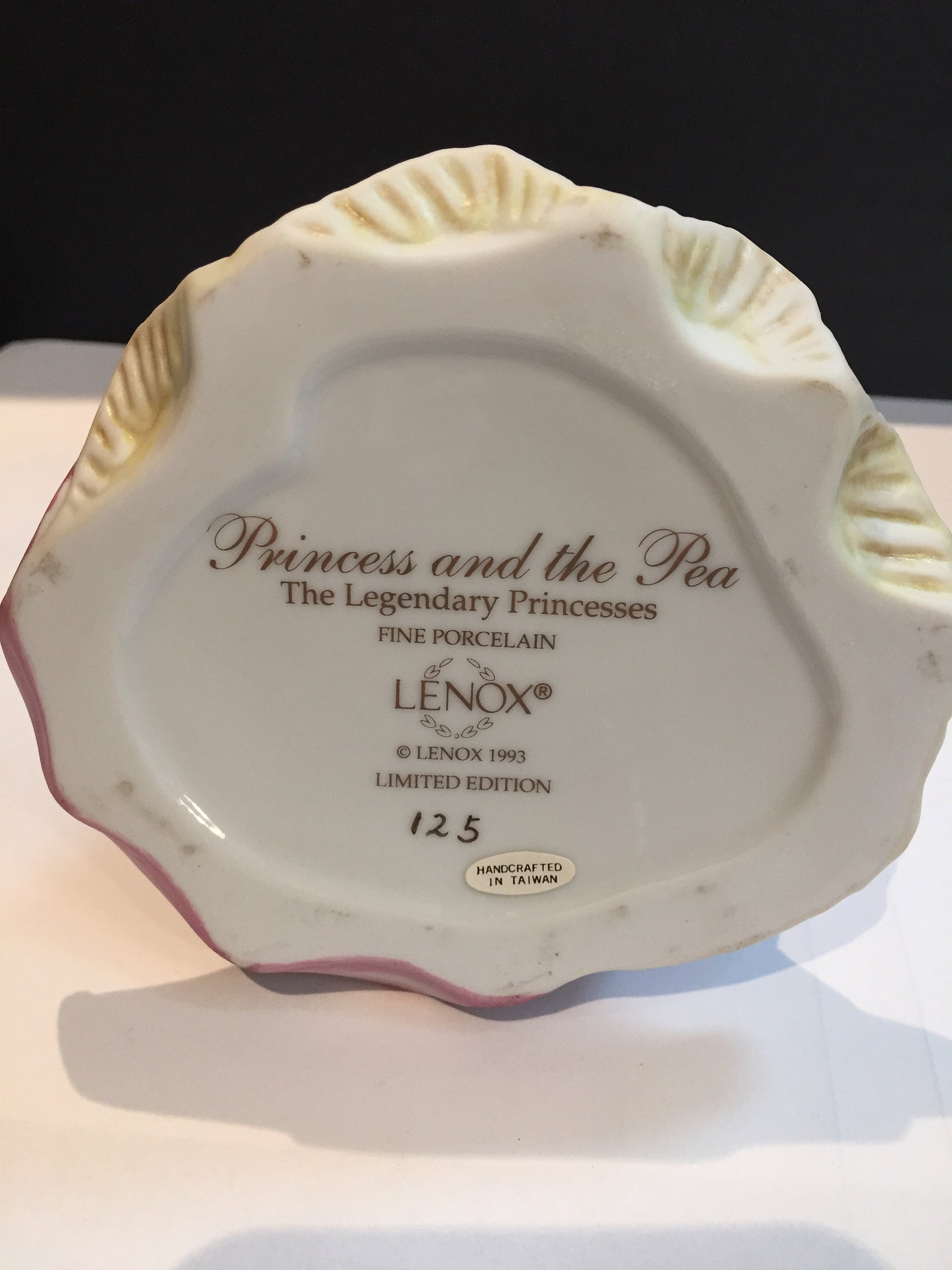 Lenox Legendary Princesses Collection Princess and the Etsy