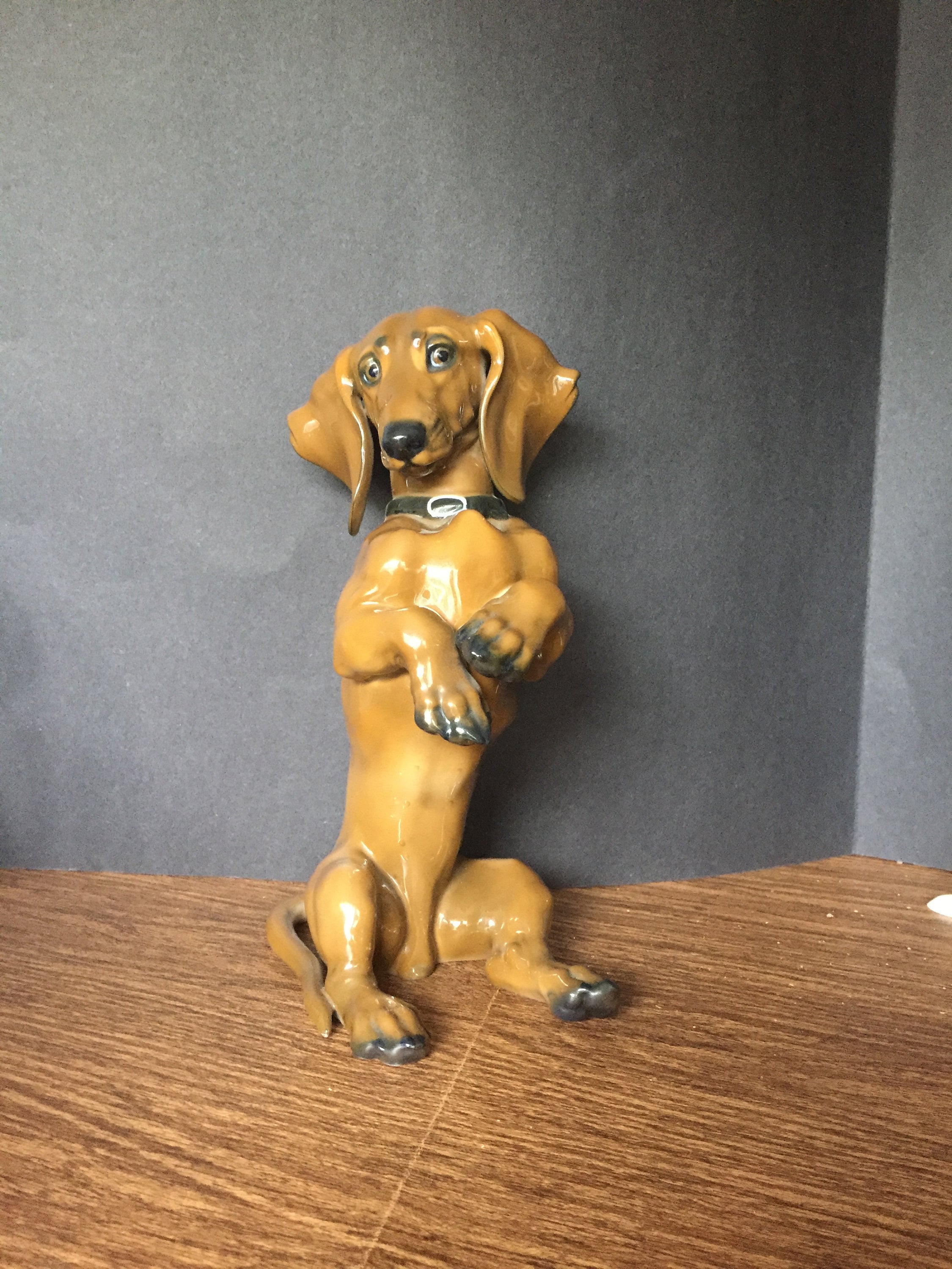 Rosenthal Dachshund - Etsy