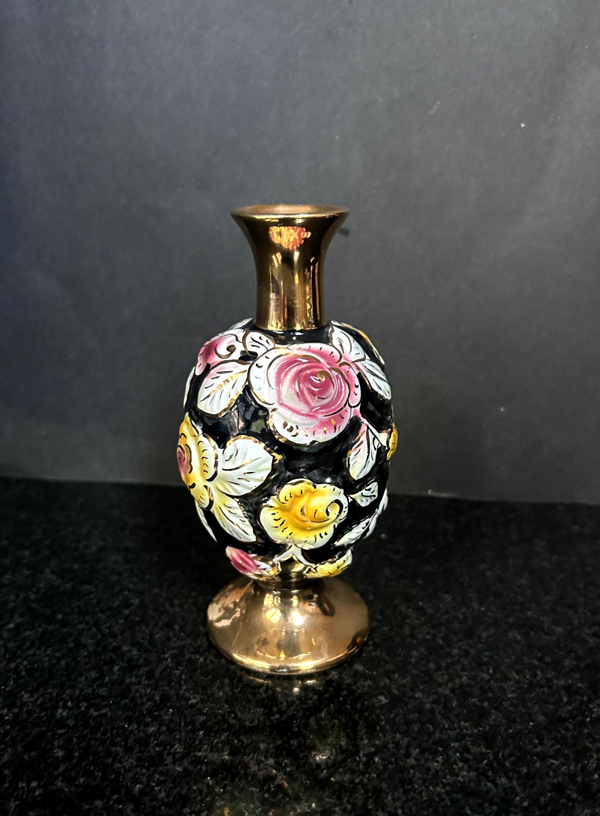 Vintage Portuguese ELPA Alcobaca Vase - Etsy