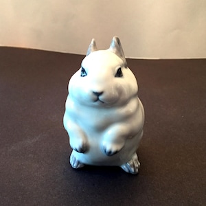 Royal Copenhagen Figurine #22690 ~ White Rabbit Bunny