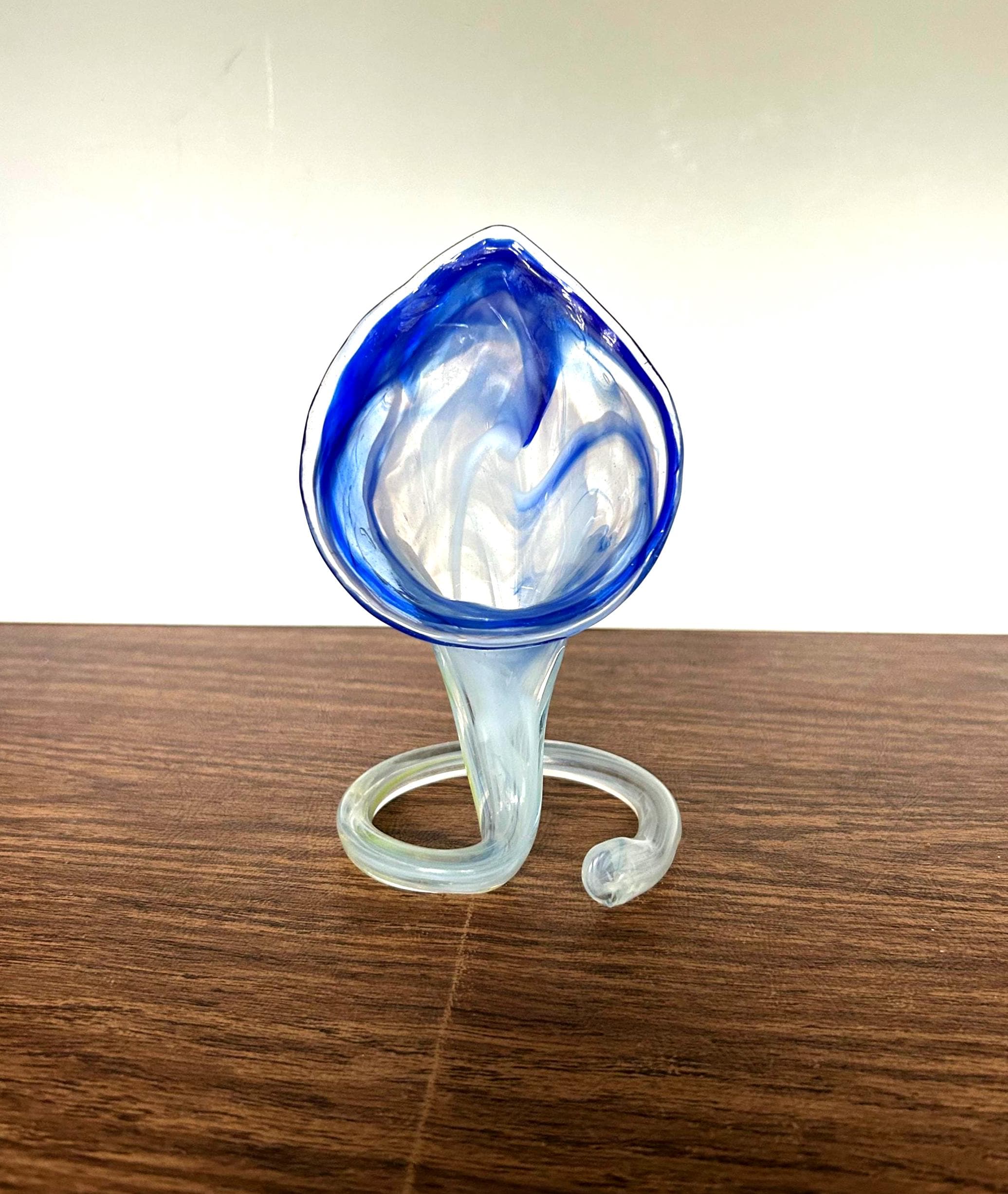 Jack in the Pulpit Blue - Etsy
