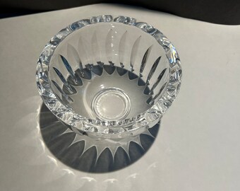 Vintage Orrefors Crystal Bowl Swedish 4197 -121 Signed - Etsy