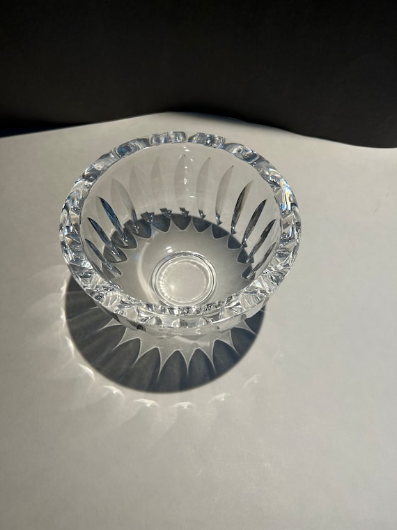 Vintage Orrefors Crystal Bowl Swedish 4197 -121 Signed - Etsy
