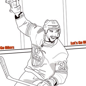 Evander Kane Hockey Paper Poster Oilers 2 - Evander Kane - Posters