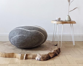 IN STOCK -30% - Soft stone-pouf. Model "Bongo". Like real rocks and stones.