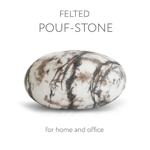Katsu stone sale pouf