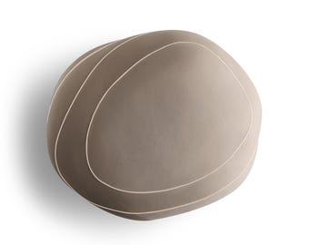 Outdoor pouf-stone KATSU, model "Moby Dick", Water-resistant, wear-resistant, sunlight-resistant