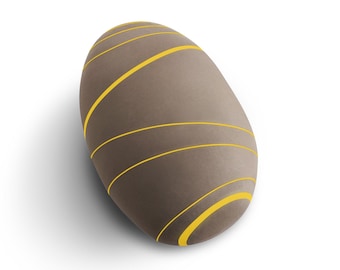 Outdoor pouf-stone KATSU, model "Ra", Water-resistant, wear-resistant, sunlight-resistant
