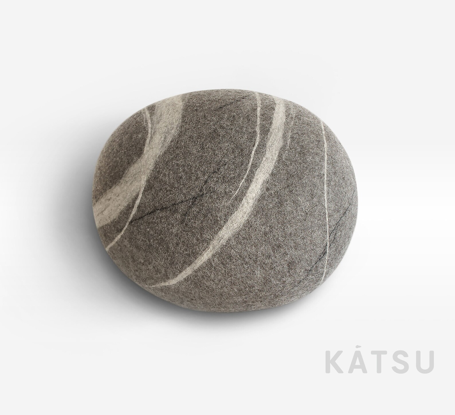 Felt stone. Katsu камни пуфы. Валяный камень пуф. Мягкий камень. Пуфик войлочный.