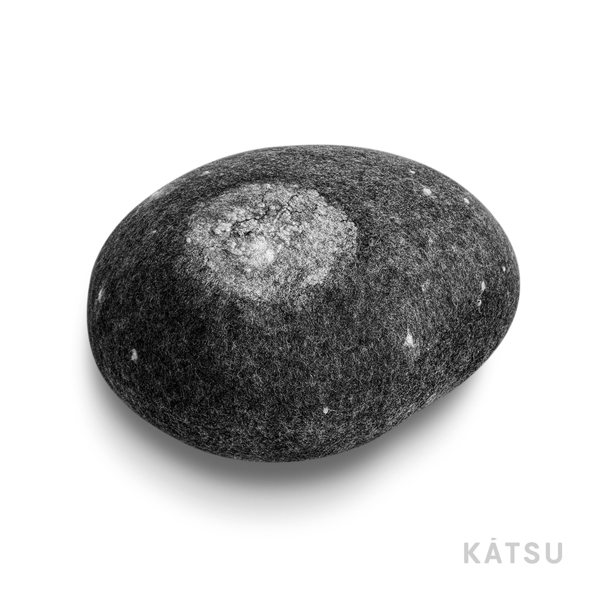 Wool stone pouf ottoman, floor cushion, wool pillow, rock pillow, stone