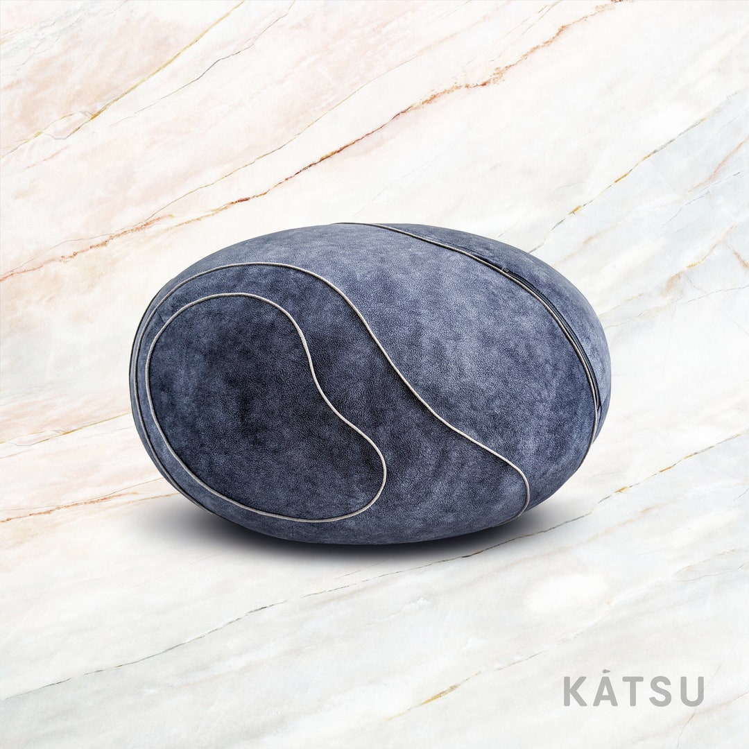 Full Material Kit With Video Tutorial. Make Soft KATSU Woolen Stone Pillow  Yourself. Stone Cushion 35cm. Masterclass 