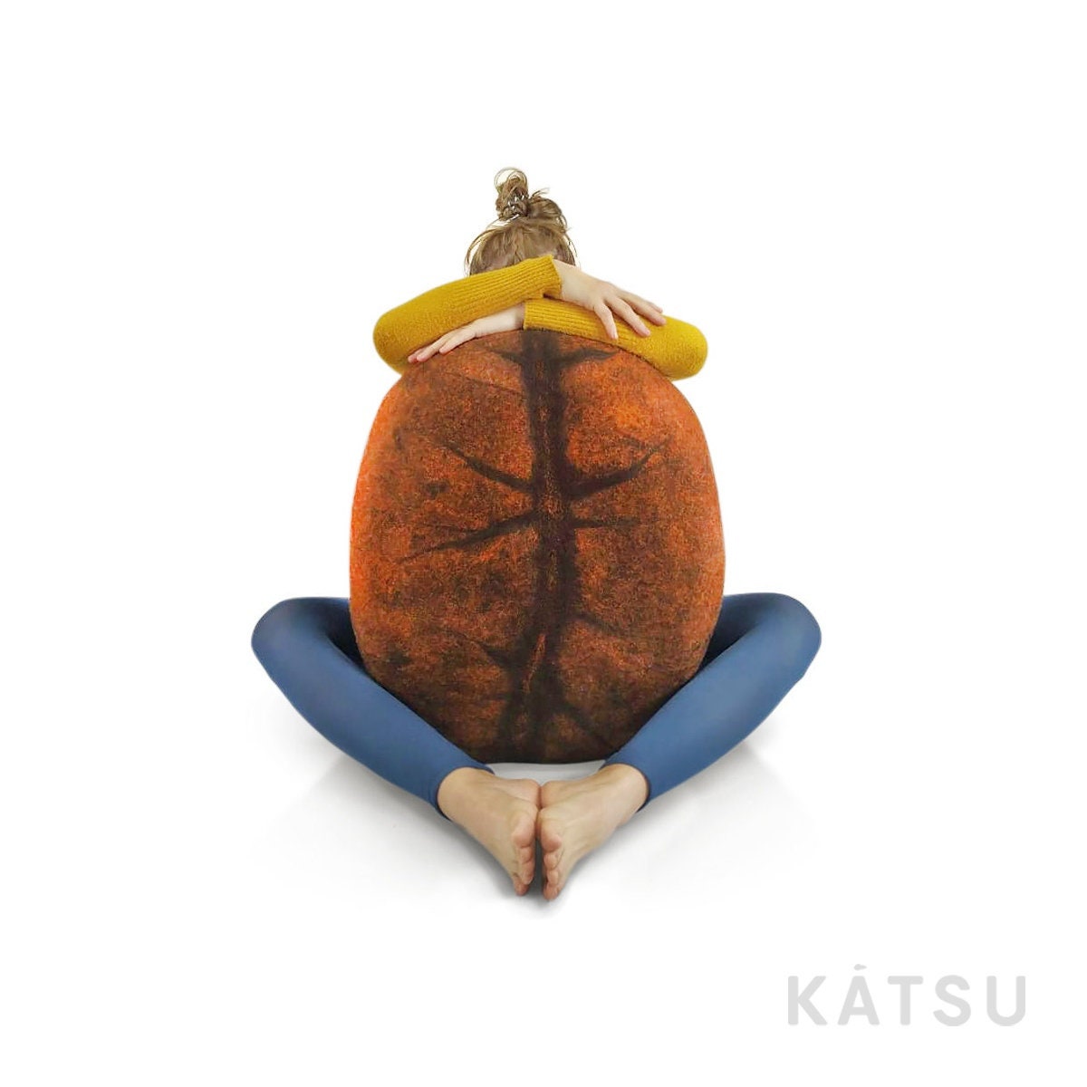 Pouf Feutré Ottoman.
