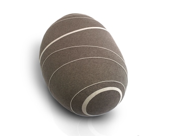 High wear resistance! Model "Ra". Different colors and sizes. KATSU is a stone-like ottomans, pillows, cushions and poufs. Handmade.