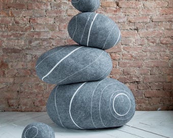 Pouf for Kids, Public Spaces & Interiors  |  Playful, Stylish For Living Room, Spa, Expositions and Lounges | model "Devon" KATSU