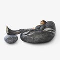 Outdoor Bean-bag chair KATSU. Model Ordjo. Foam rubber inside.