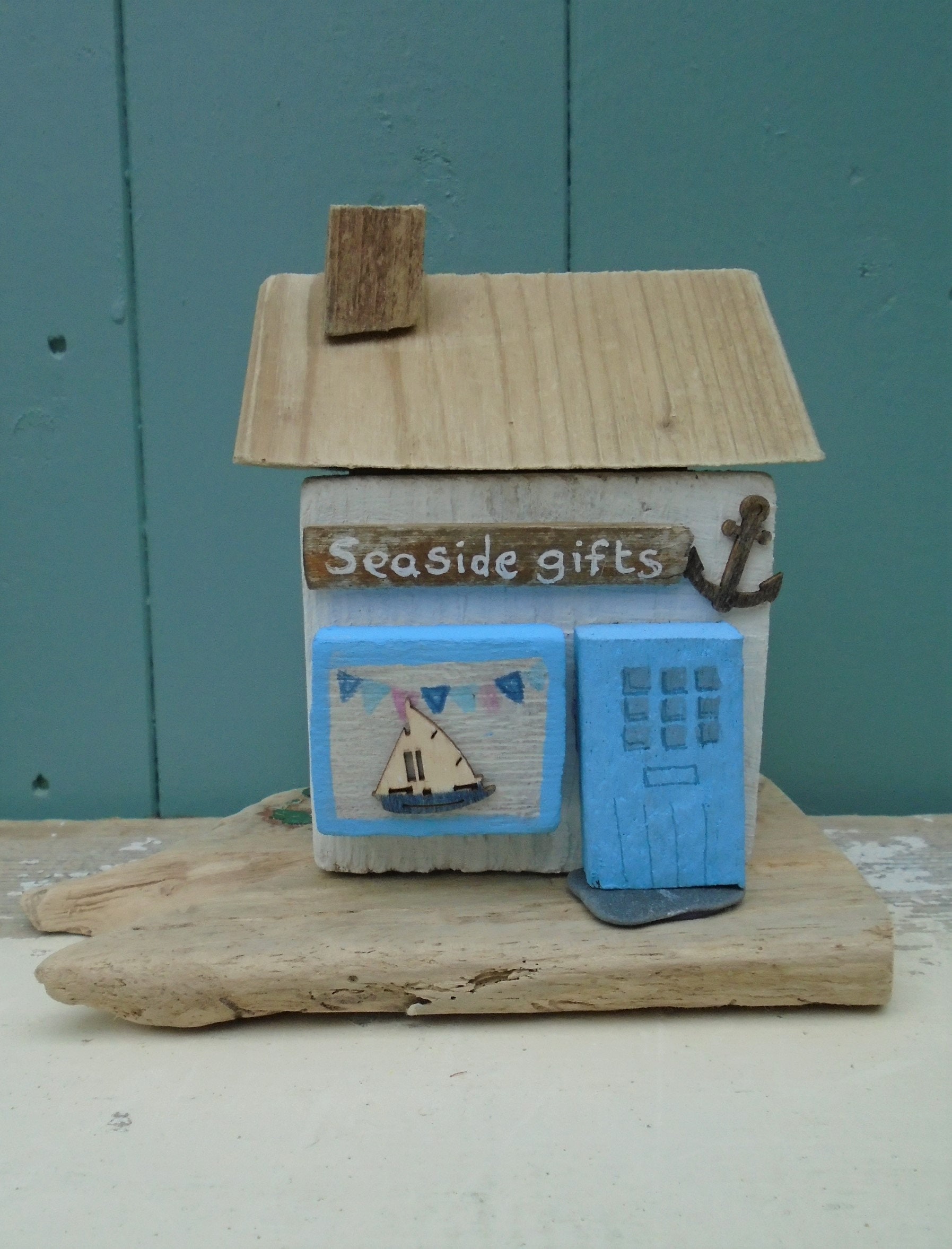 Seaside gift shop. Driftwood. Coastal decor. Seaside living. Etsy