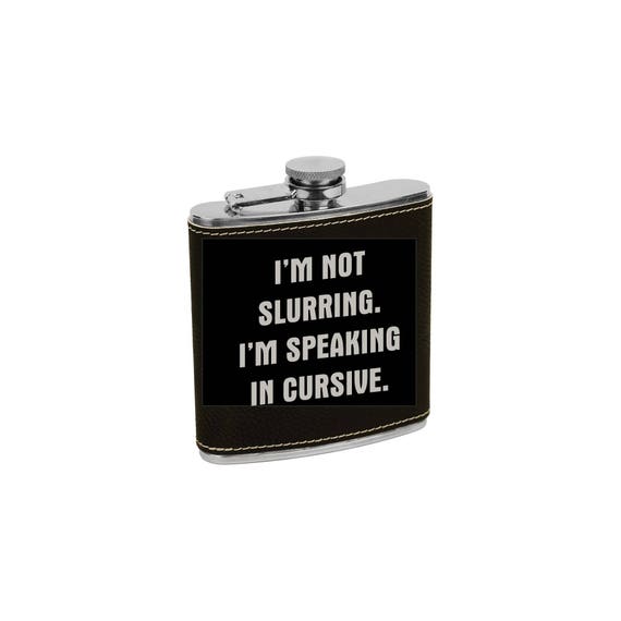 8oz BLACK I'm Not Wrong Flask Fun Silly Novelty 8oz BLACK I'm Not Wrong Flask Fun Silly Novelty