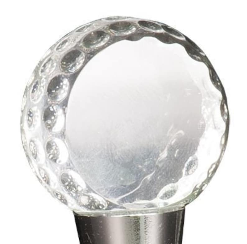 WEBEDRINKNATION Golf Ball Wine Stopper - Thumbnail 2
