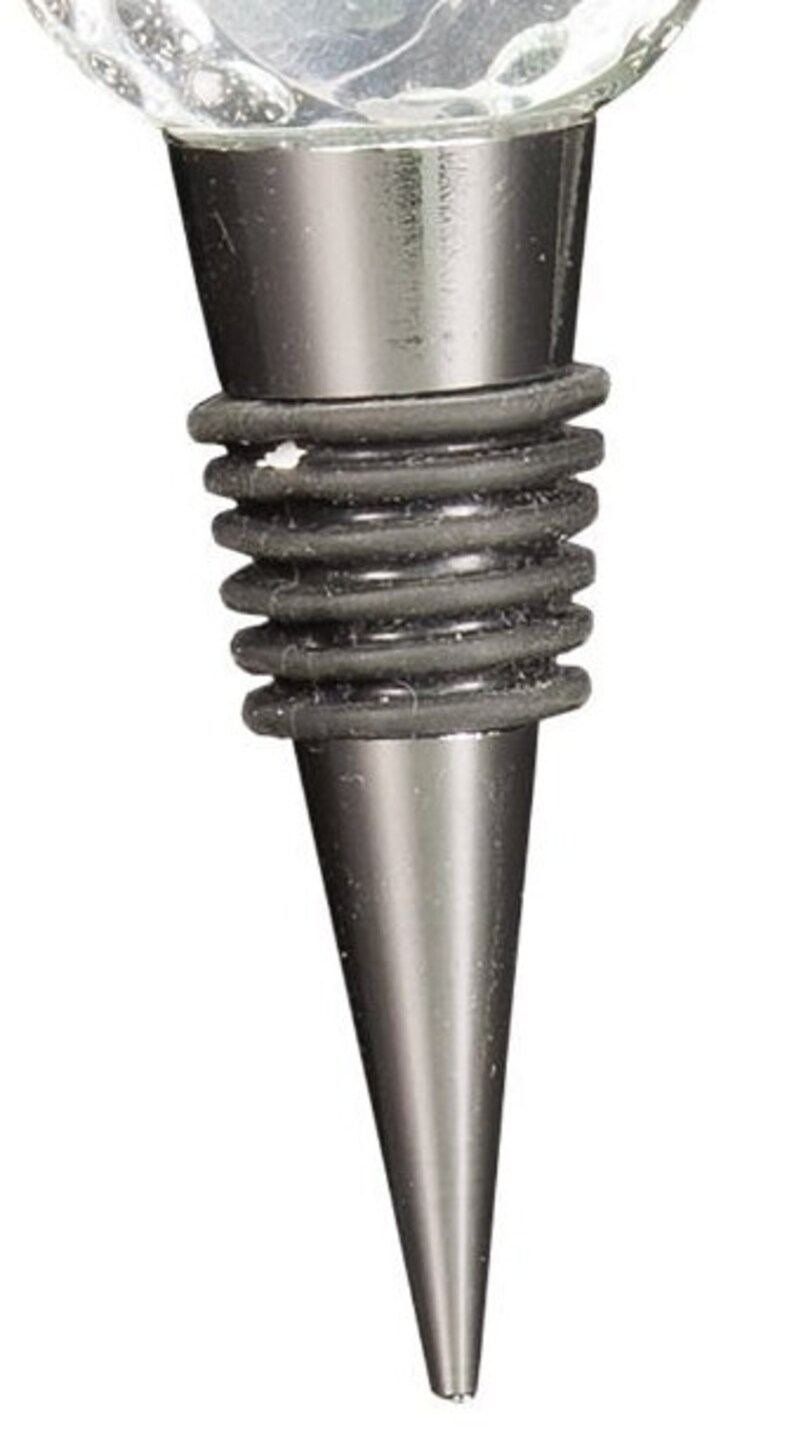 WEBEDRINKNATION Golf Ball Wine Stopper - Thumbnail 3