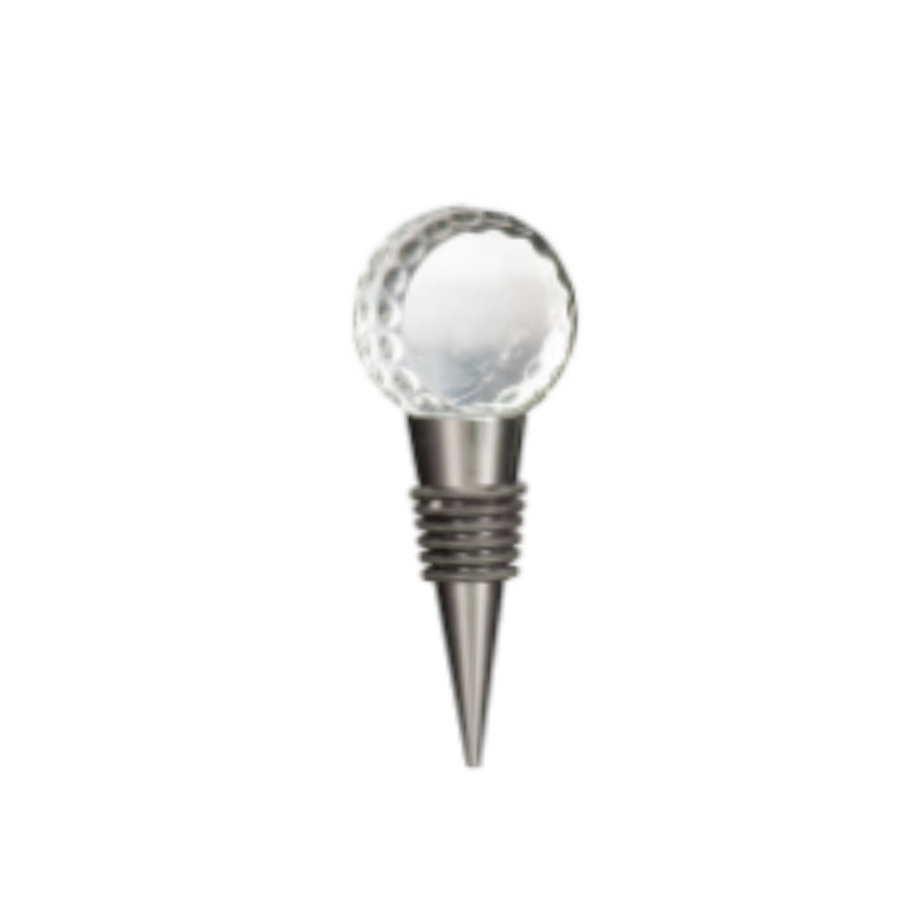 Crystal golf ball wine stopper wine gifts for him or her Etsy