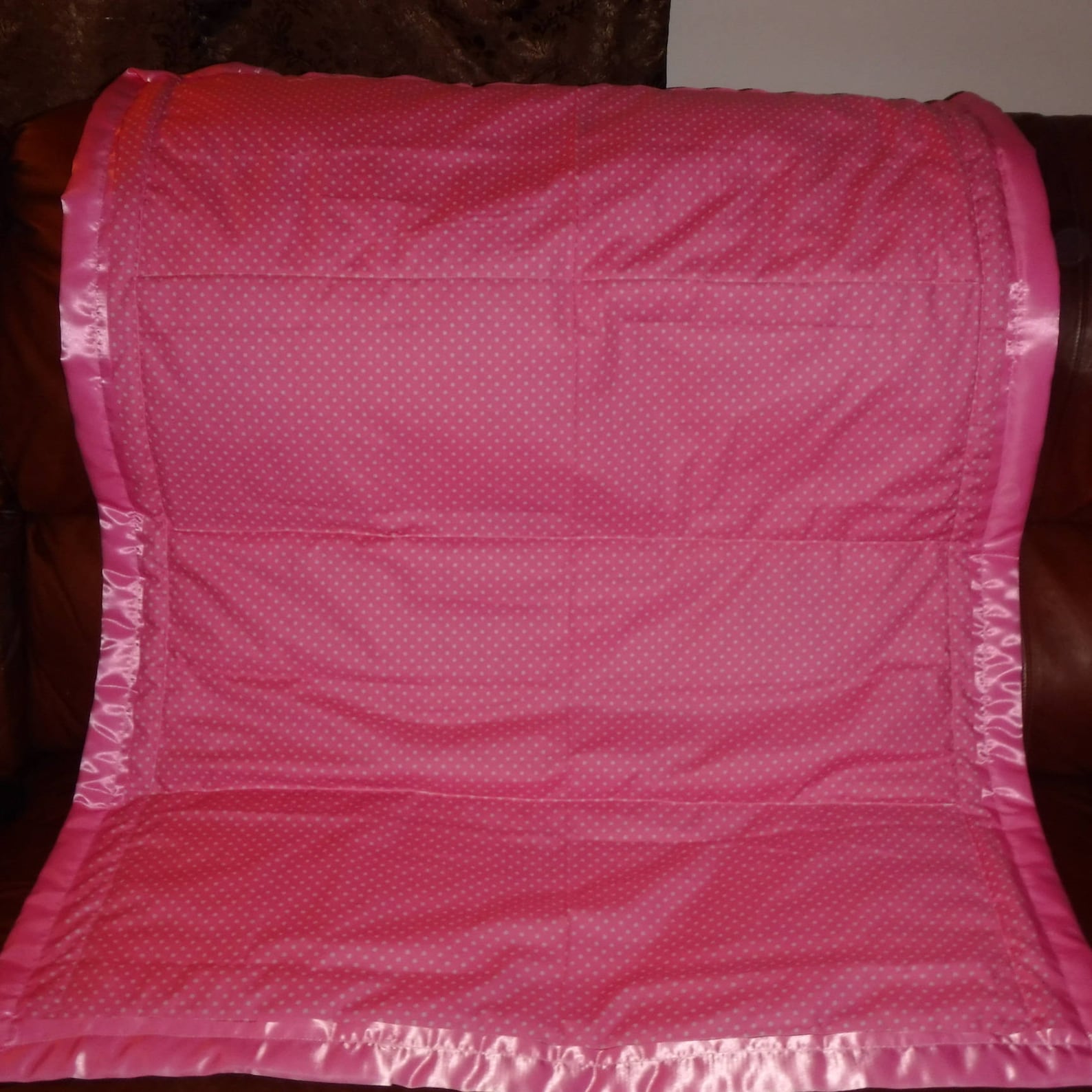 Pink Jungle Baby Blanket Etsy