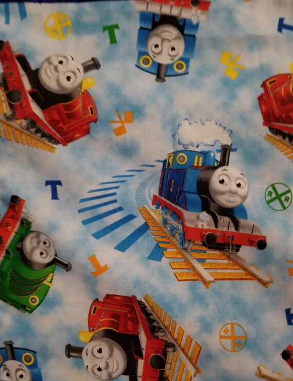 thomas the train blanket