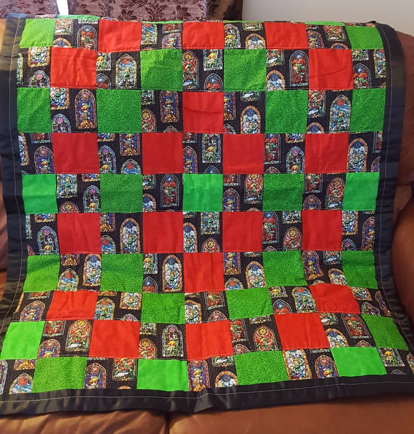 Legend of Zelda Baby/Toddler Blanket Etsy