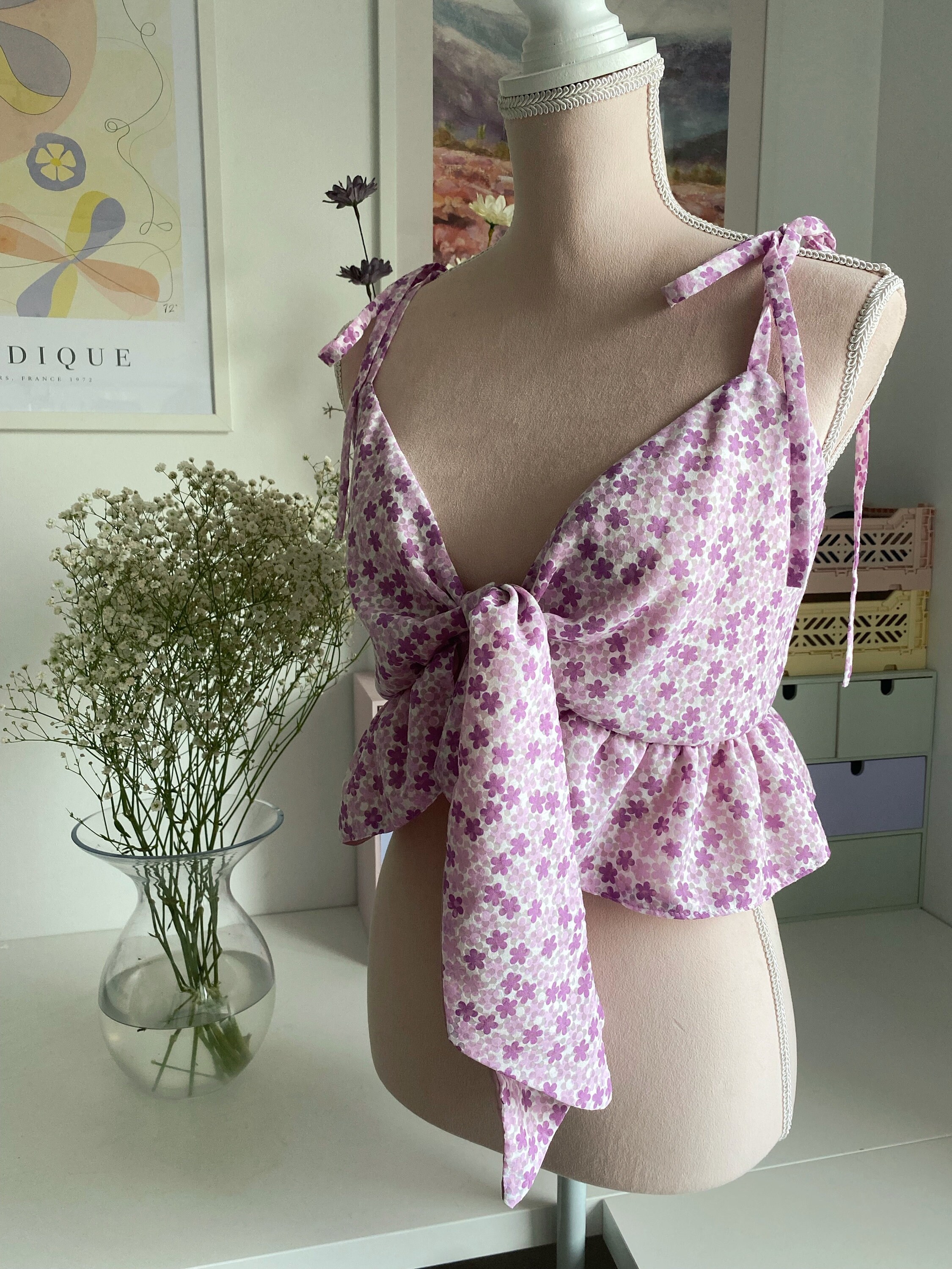 BABYDOLL CROP main image 1
