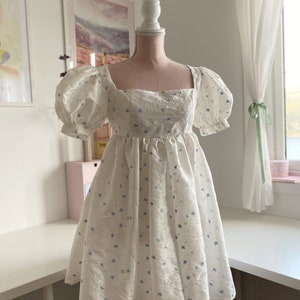 Cleo Empire Dress PDF Sewing Pattern Size 4-24 UK - Etsy