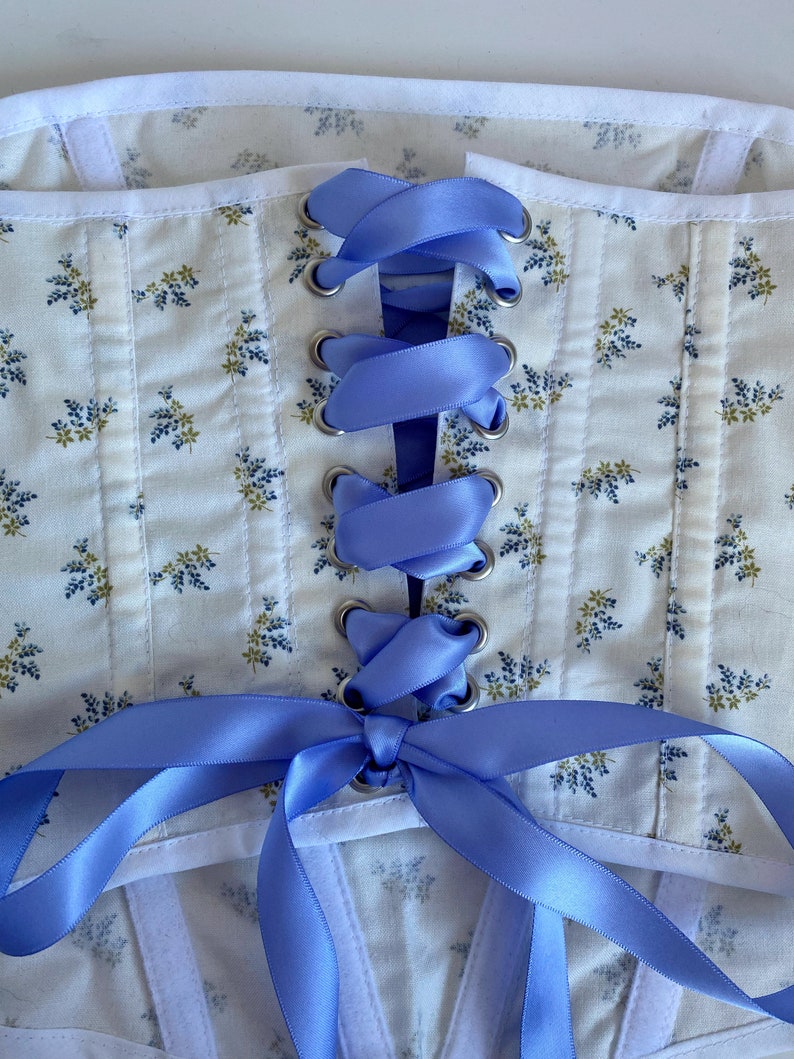 Leah Bustier/corset PDF Sewing Pattern Size 424 UK Etsy