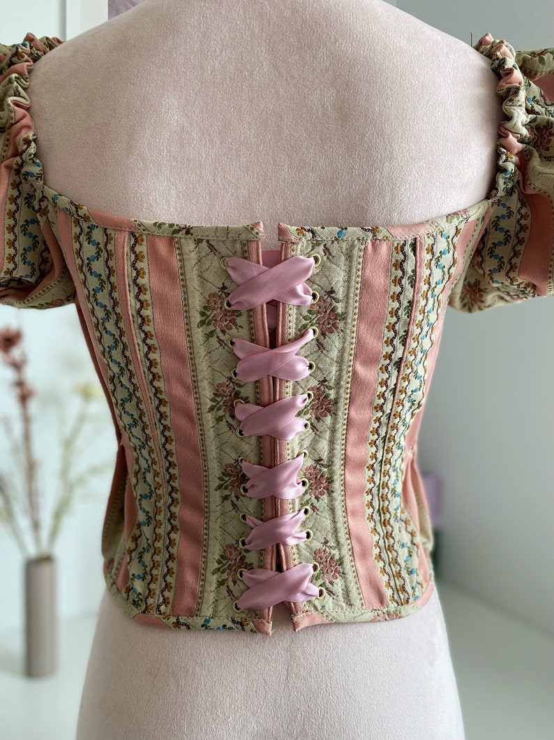 Rose Bustier With Puff Sleeves PDF Sewing Pattern Size 4-24 (UK) - Etsy