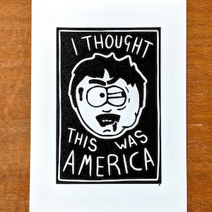 Stampa linoleografica di Randy Marsh