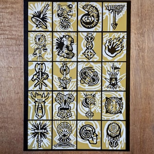 Oblivion Skills Digital Print