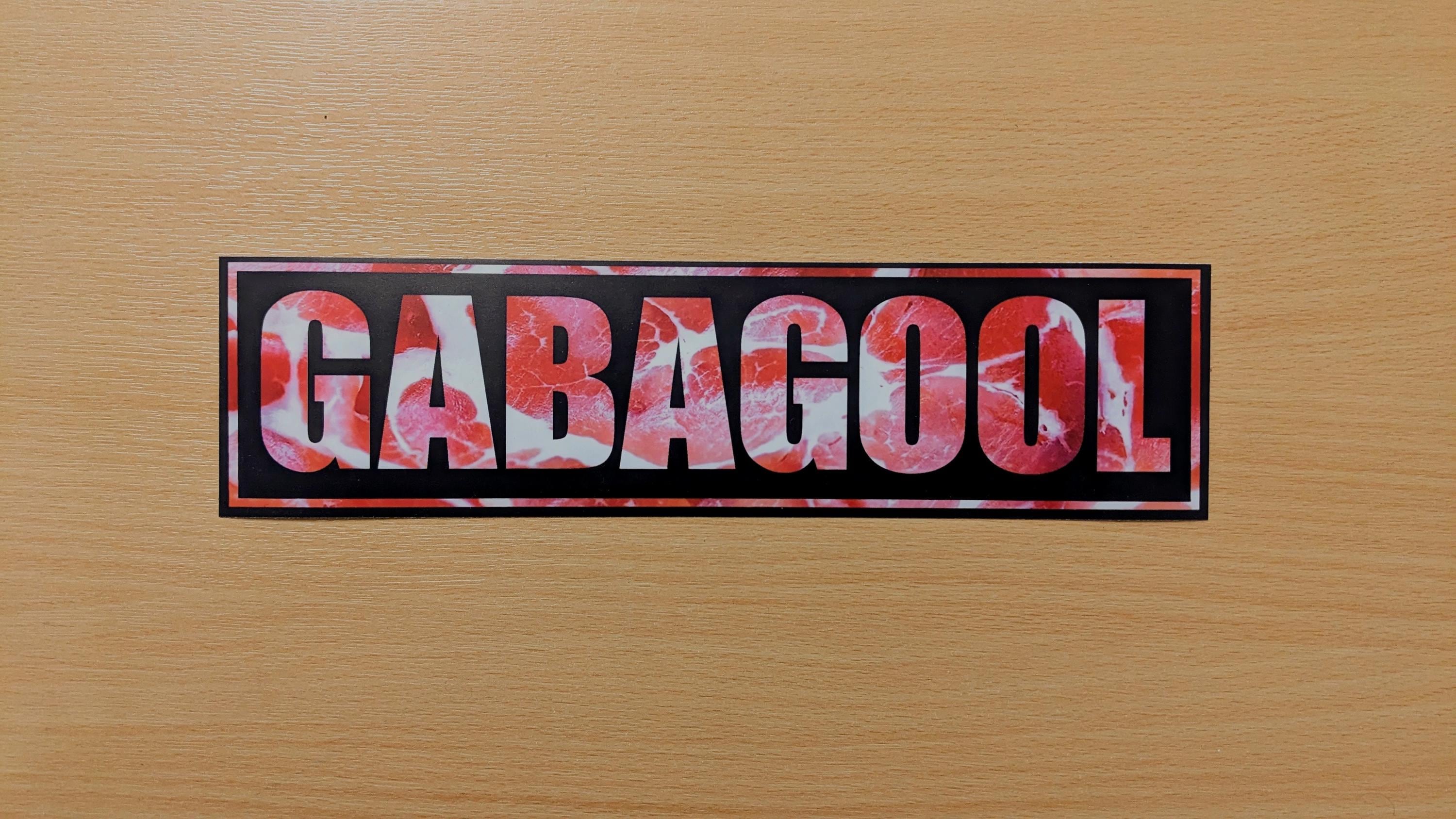 Gabagool Bumper Sticker - Etsy