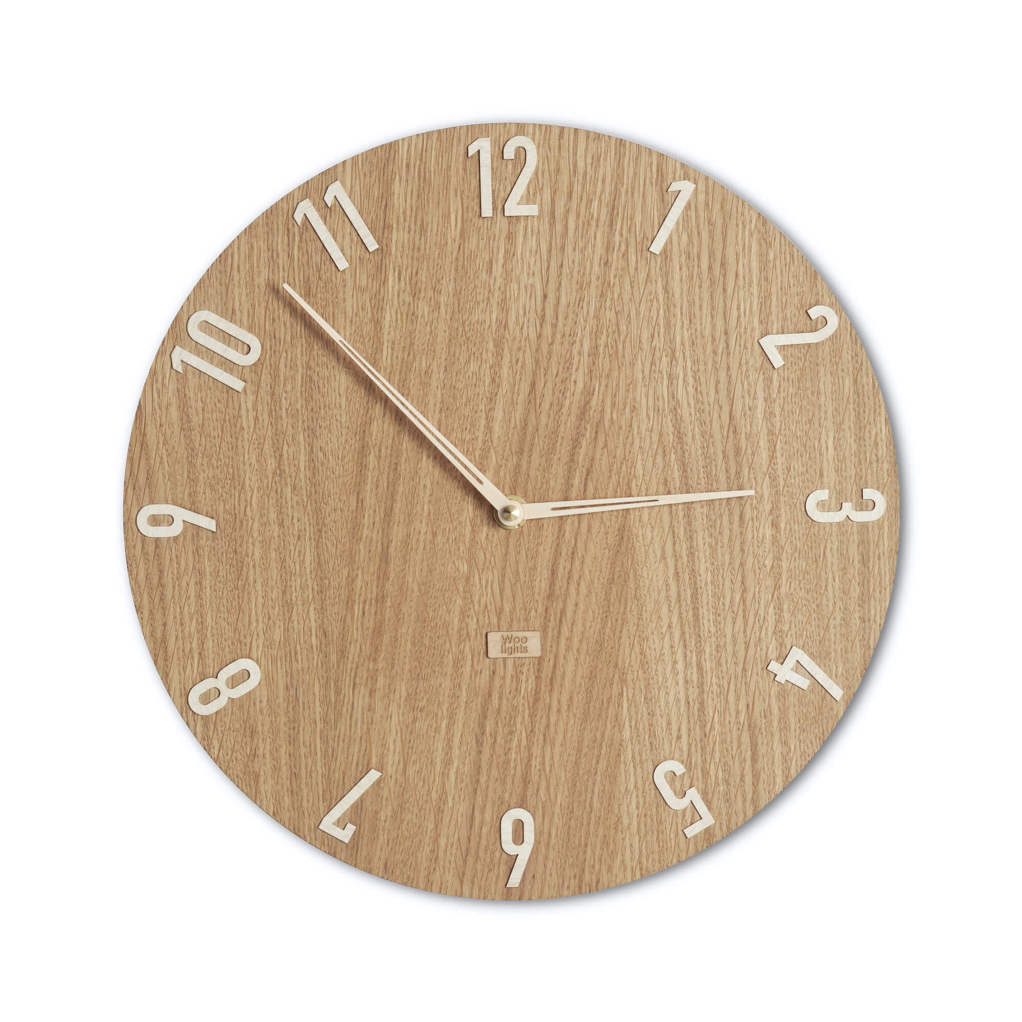 Minimalist Clock Modern Clock Design Wood Clock Wall Clock Etsy Sweden