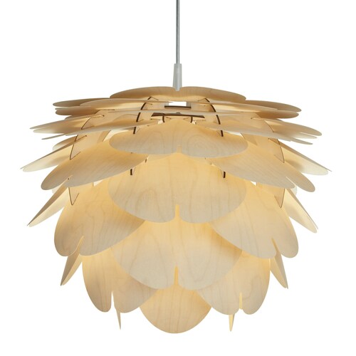 Parachute 1 x 30cm 0315 Paper Parachute Lampshade Ceiling Light Lamp 14" 
