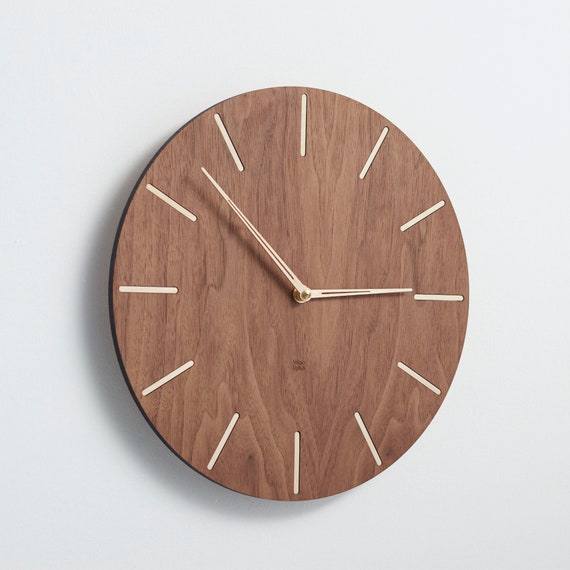 【COLOR iN ID】clock mood wood mule Ren Wil CL220 Natural Mango Wood Amika 25.5