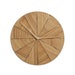 modern clock wooden clock wall clock wood clock office clock clock for wall modern design unique clock original clock wanduhr holz 