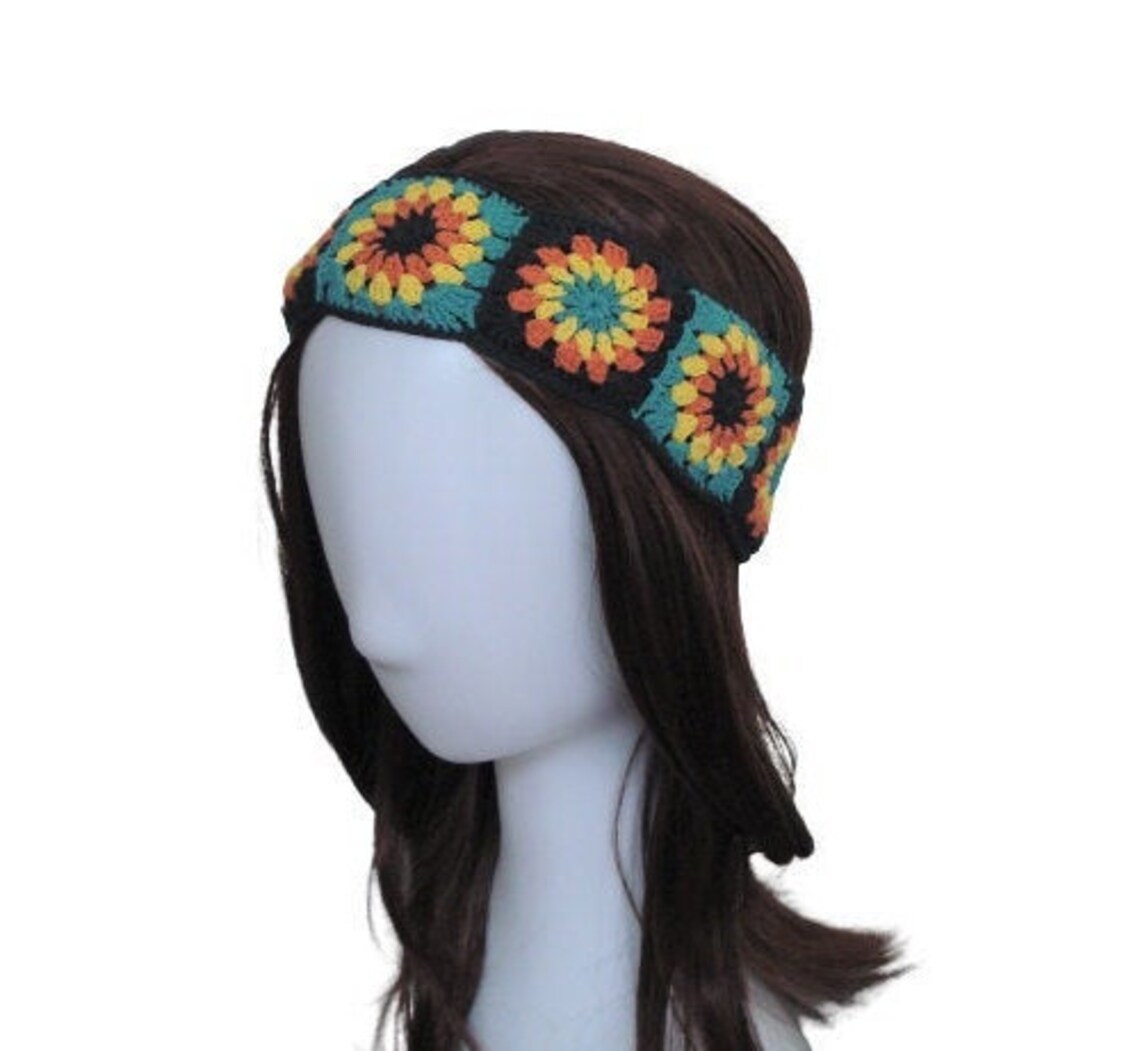 Hippie Headband Boho Headband Hippie gift Women's Boho Etsy