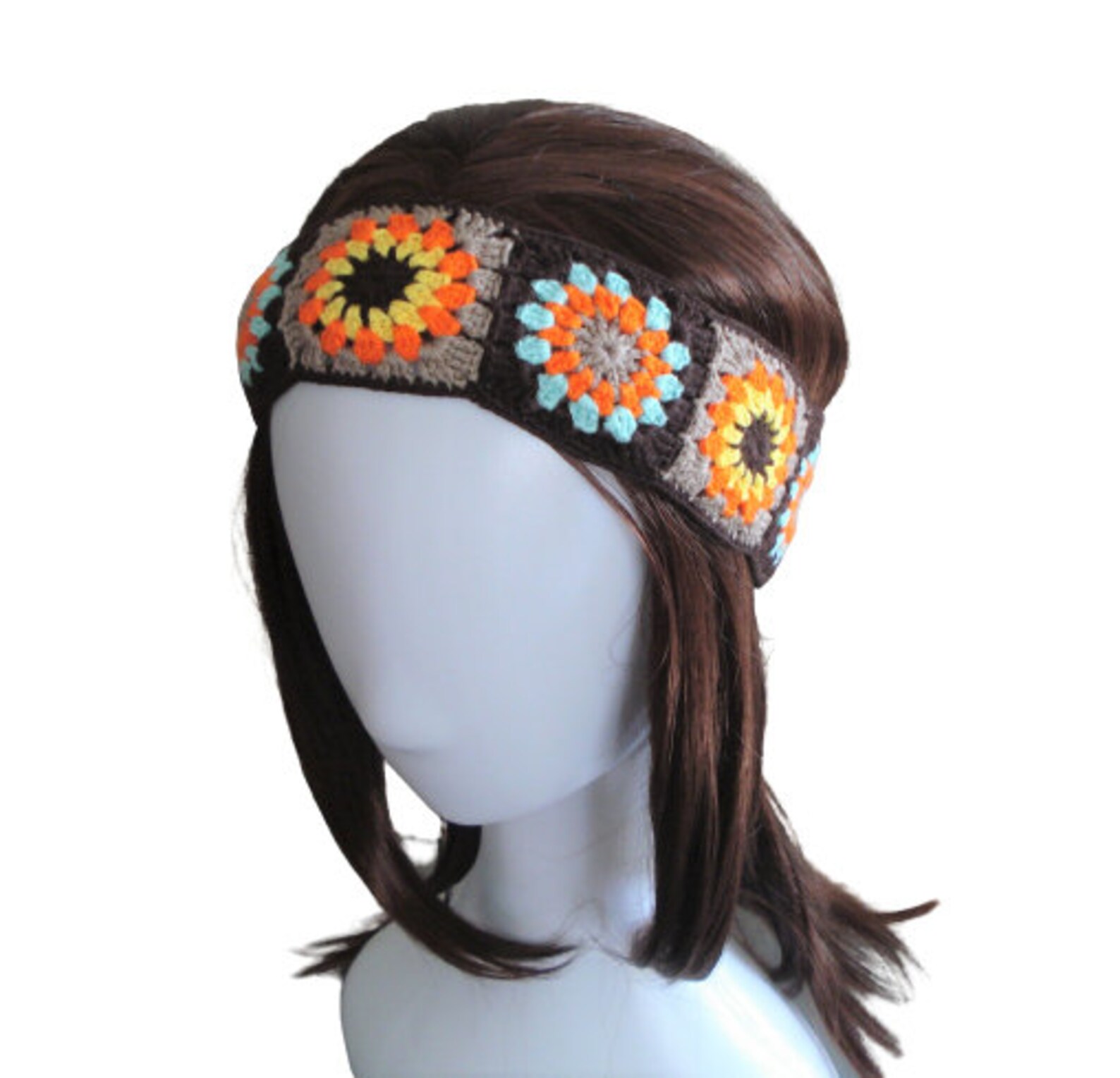 Hippie Headband Boho Headband Hippie gift Women's Etsy