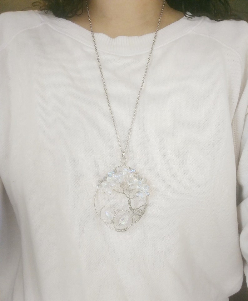 Wire Wrapped Tree of Life Necklace