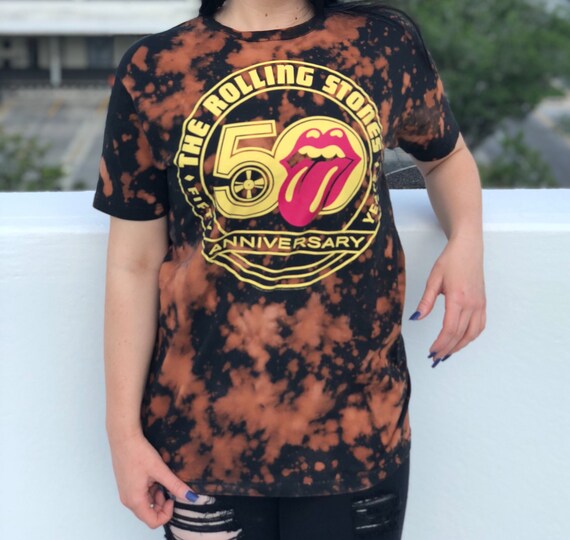 rolling stones 50 years t shirt