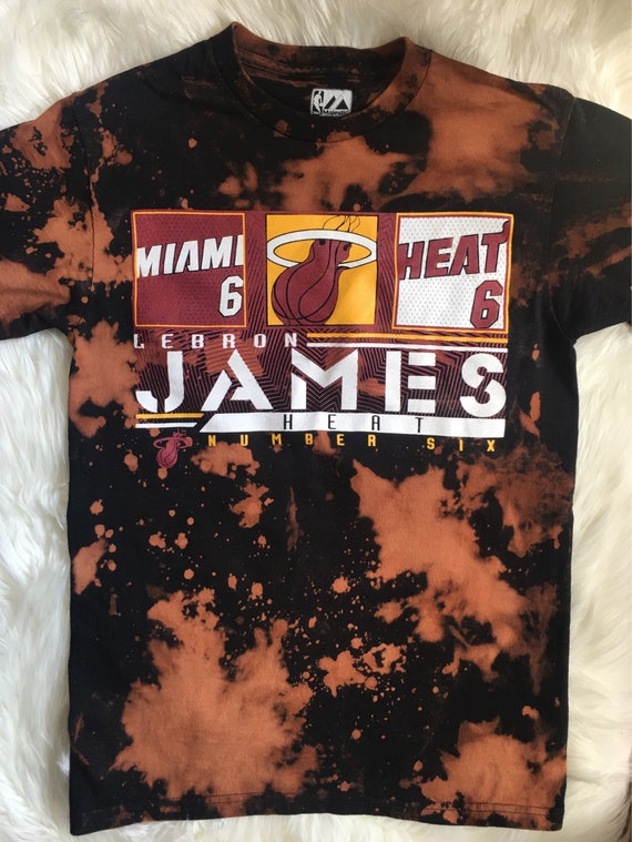 miami heat custom t shirt