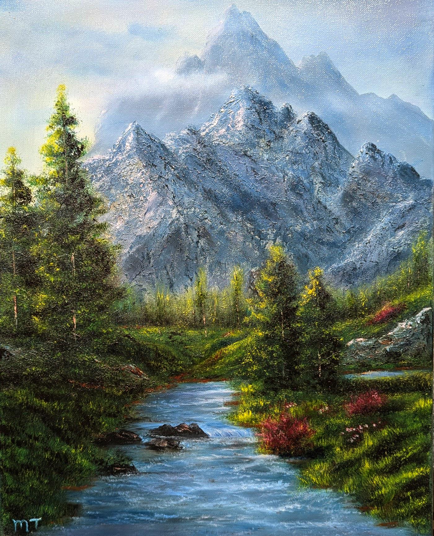 16x20 Landscape - Etsy