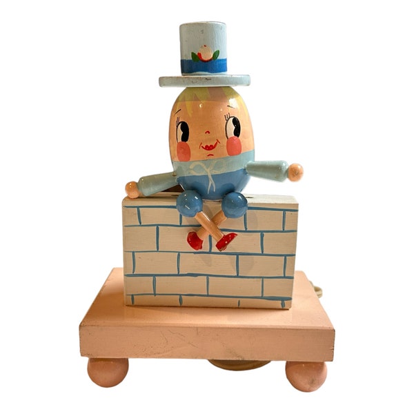 Humpty Dumpty IRMI Vintage Nightlight