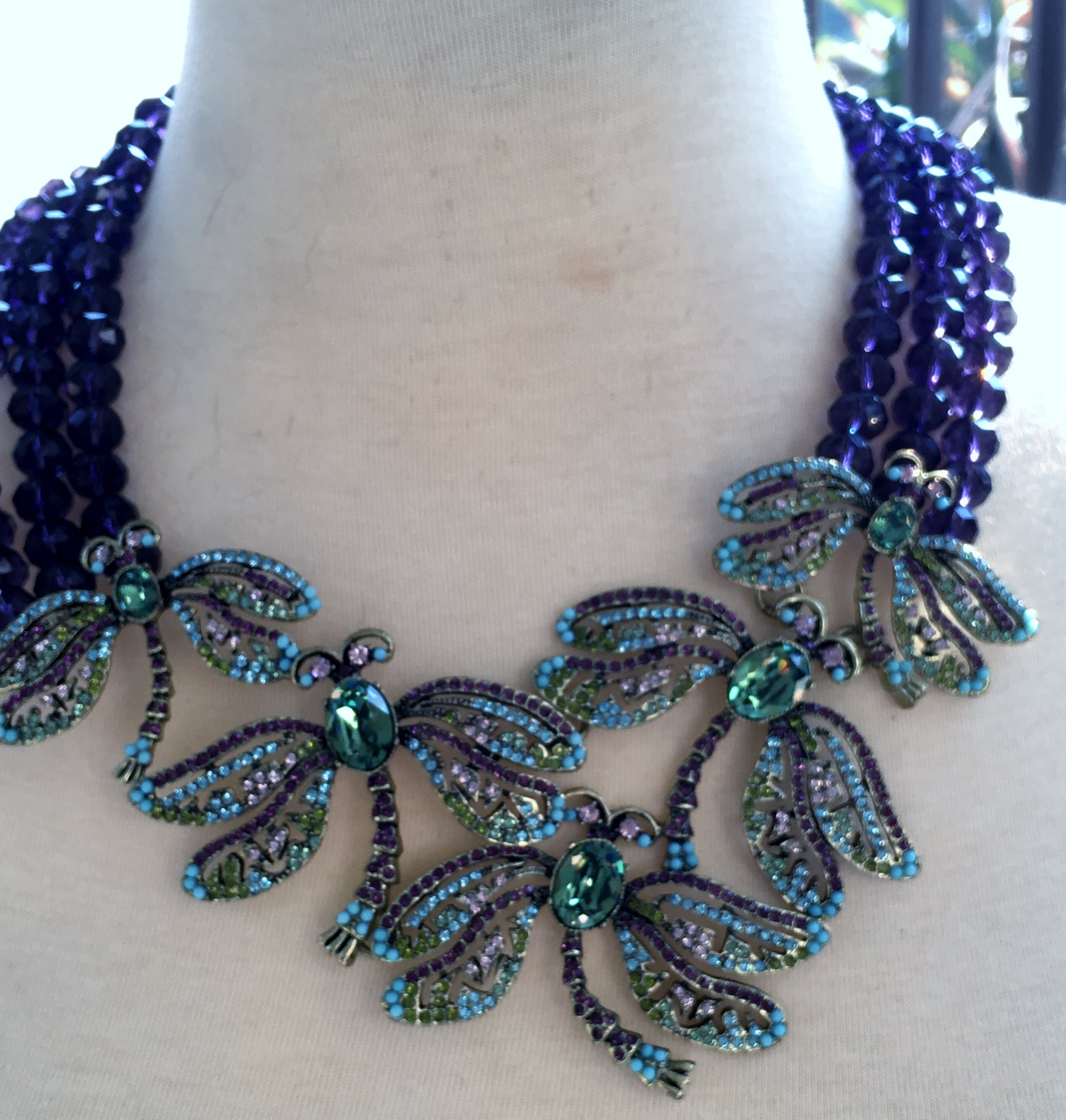 Heidi daus dragonfly best sale necklace