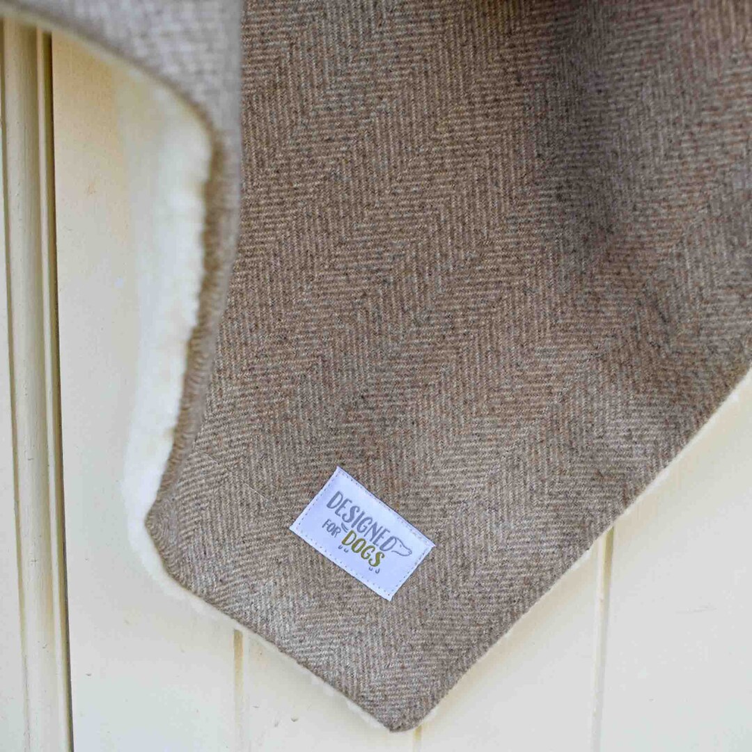 Stone Tweed Soft & Cosy Dog Blanket Personalised Sofa Throw - Etsy