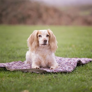 William Morris Picnic Blanket Waterproof - Etsy