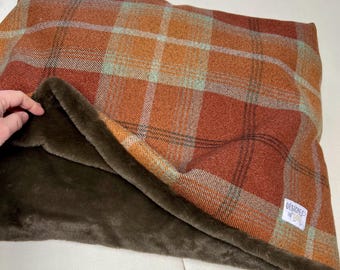 Spare Covers for MEDIUM DOG DEN Beds in Tweed & Tartan by Designed for Dogs