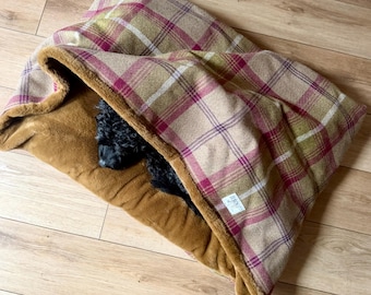 Spare Covers for DOG DEN BEDS in Tweed & Tartan by Designed for Dogs